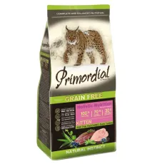 Primordial Kitten (Утка и индейка), 2 кг