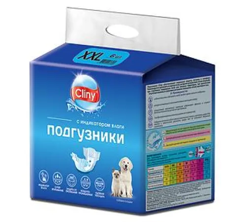 Cliny Подгузники XXL