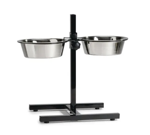Beeztees Стойка с двумя мисками Standard 20 см