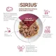 Sirius Консервы для кошек (Лосось с овощами в соусе), 85 г х 24 шт