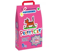 PrettyCat Наполнитель бентонитовый Euro Mix, 5 кг
