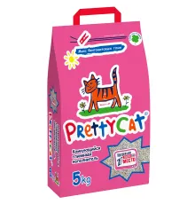 PrettyCat Наполнитель бентонитовый Euro Mix, 5 кг