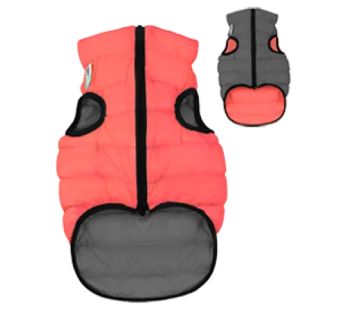 Airy Vest Курточка двухсторонняя Coral & Grey XS 25