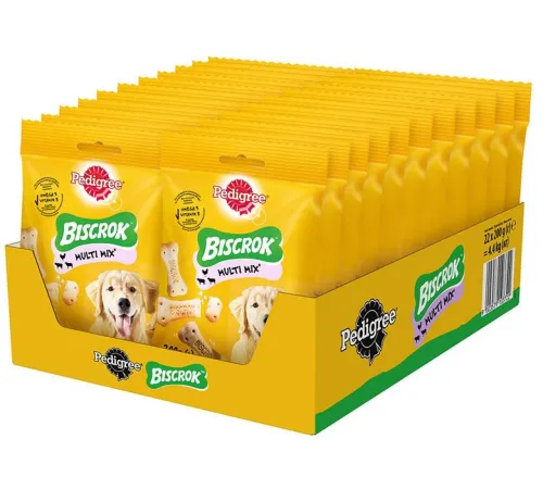 Pedigree Tasty Biscrok Бисквитные косточки ассорти, 200 г