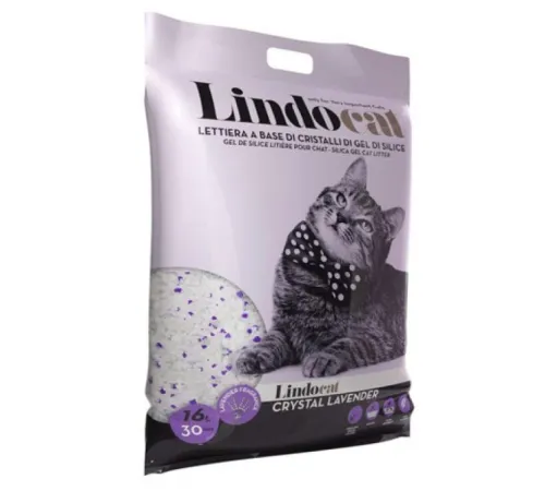 Lindocat Наполнитель Crystal Lavender 16 л