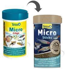 Tetra Корм Micro Crisps 100 мл