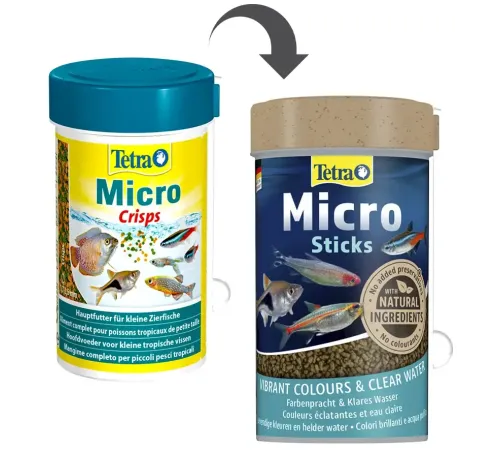 Tetra Корм Micro Crisps 100 мл
