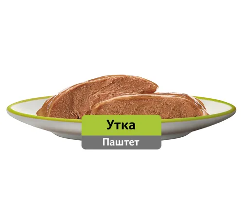 Whiskas паштет с уткой, 75 г х 28 шт (уп)