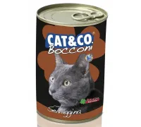 Adragna Cat&Co Кусочки дичи в соусе, 405 г
