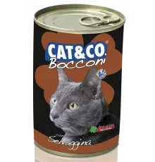 Adragna Cat&Co Кусочки дичи в соусе, 405 г