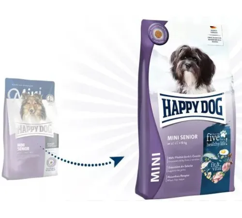 Happy Dog Mini Senior, 800 г