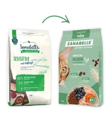 Bosch Sanabelle Sensitive with Poultry (Птица), 400 г New