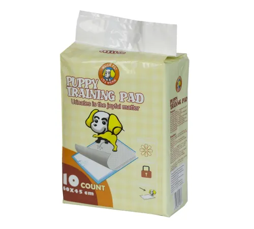 Hush Pet Пеленки одноразовые, 45х60 см 10шт/уп
