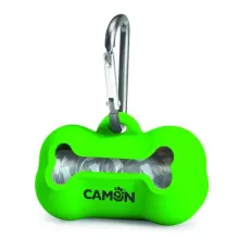 CAMON Контейнер косточка силиконовый, зеленый