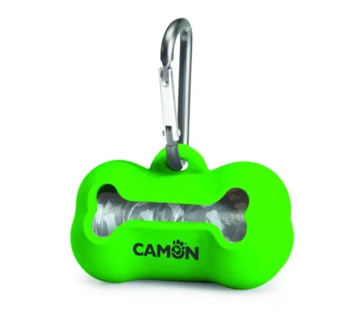 CAMON Контейнер косточка силиконовый, зеленый
