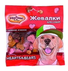 Мнямс Жевалки HEART&BEARS, 150 г