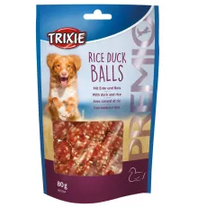 Trixie Premio Шарики из утиного мяса с рисом для собак, 80 г