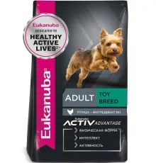 Eukanuba Adult Toy Breed (Птица), 500 г