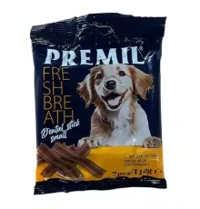 Premil Fresh Breath Лакомство для собак мелких пород, 7шт/110 г
