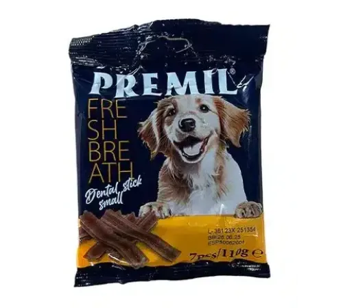 Premil Fresh Breath Лакомство для собак мелких пород, 7шт/110 г