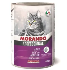 Morando Professional Cat Паштет с ягненком (консервы), 400 г