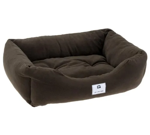 Ferplast Софа COCCOLO 80 Microfleece, темно-зеленая