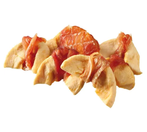 Trixie Premio Кусочки яблока с курицей для собак, 100 г
