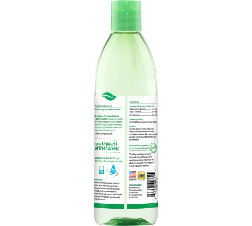 TropiClean Fresh Breath Dental Health Solution, 473 мл