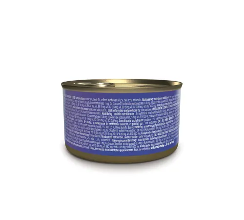 Schesir C&B Adult Cat (Тунец, говядина в желе), 85 г