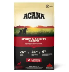 ACANA Sport & Agility Recipe, 11,4 кг