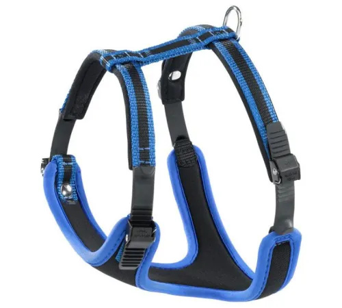 Ferplast Шлея ERGOCOMFORT P, синяя XS