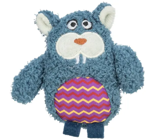 Trixie Игрушка для кошек Монстр, 11 см