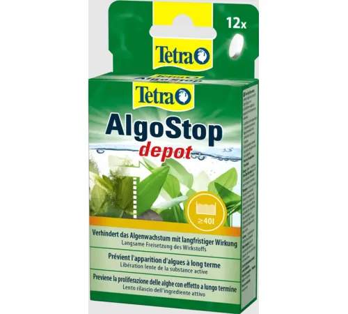 Tetra Средство AlgoStop deport, 1 таб. из уп.