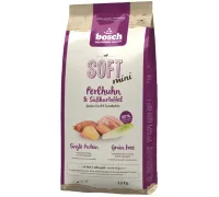 Bosch Soft+ Mini (Цесарка с бататом) 2,5 кг