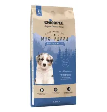 Chicopee CNL Maxi Puppy (Птица и просо) 15 кг