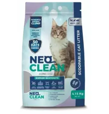 Neo Clean Наполнитель бентонитовый (с ароматом лаванды), 5 л