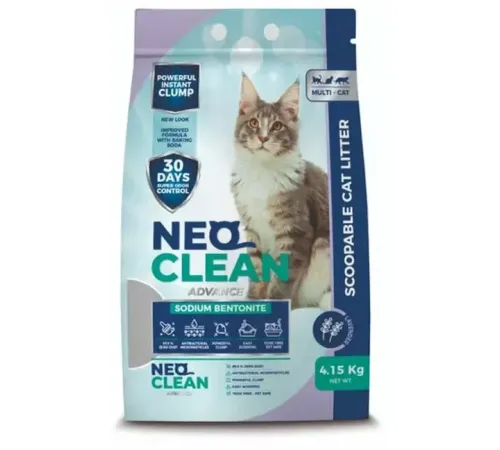 Neo Clean Наполнитель бентонитовый (с ароматом лаванды), 5 л