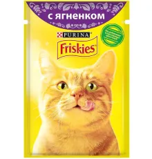 Friskies для кошек (Ягненок в подливе) 85 г х 10 шт