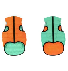 Airy Vest Lumi Курточка двухсторонняя, оранжево-салатовая XS 25