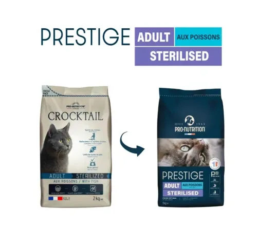 Flatazor Prestige Sterilized Cat (Рыба), 2 кг