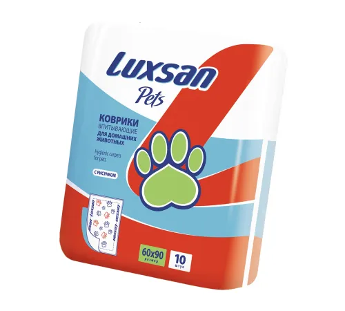 Luxsan Premium Коврики (пеленки), 60х90 см, 10 шт/уп