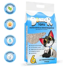 Doyzer Наполнитель TOFU (Активированный уголь), 6 л (2,5 кг)