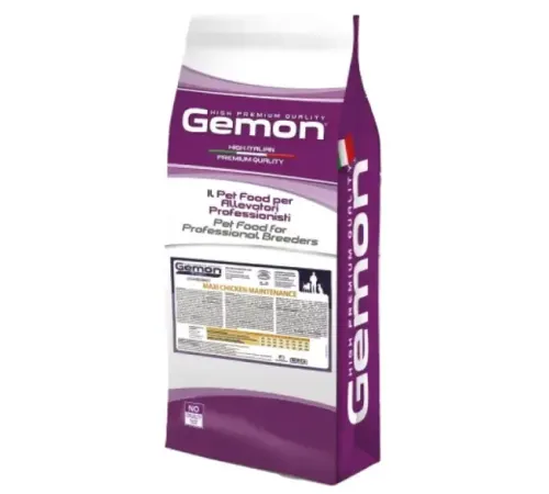 Gemon Dog Adult Maxi (Курица, рис), 20 кг