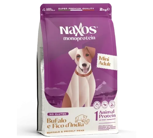 Naxos Adult Mini (Буйвол, опунция), 500 г