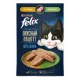 Felix Вкусный паштет для взрослых кошек (Курица и кролик), 75 г