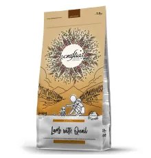 Craftia Natura Puppy Mini (Ягненок, перепелка), 2 кг