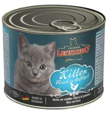 Leonardo Kitten (Poultry) 200 г