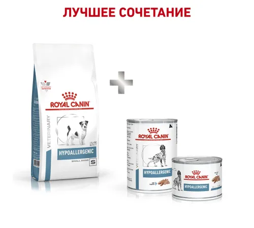 Royal Canin Hypoallergenic Small Dog, 1 кг