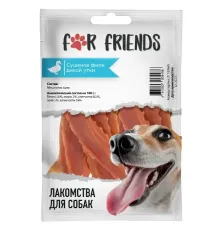 For Friends Сушеное филе дикой утки 50 г