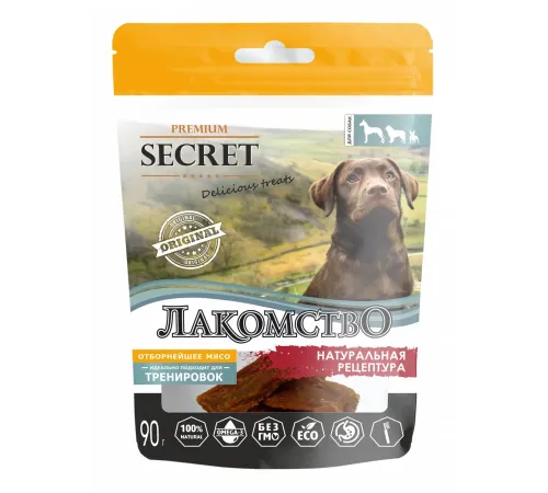 Secret Филе утки для собак, 90 г
